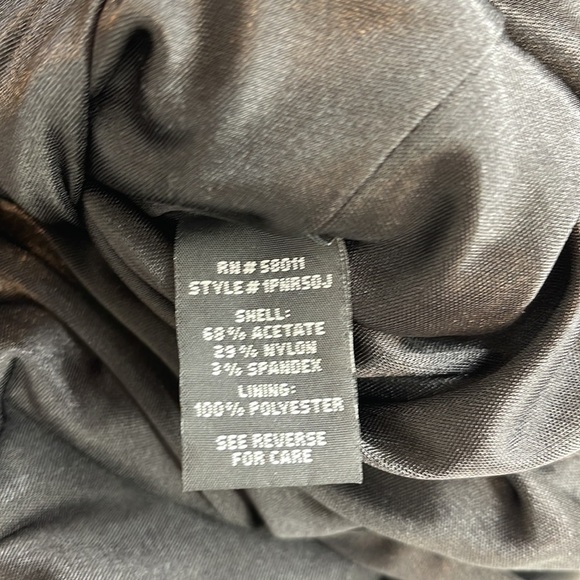 Stunning fitted black dress by JAX - Picture 8 of 8